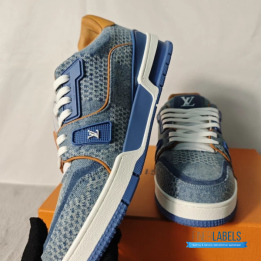 QC Louis Vuitton Trainer Sneakers