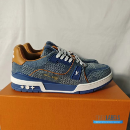 QC Louis Vuitton Trainer Sneakers