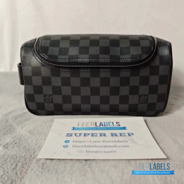 QC Louis Vuitton Damier Graphite Toiletry Pouch