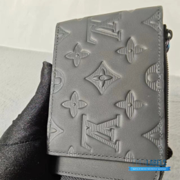 QC Louis Vuitton Monogram Shadow Pocket Organizer