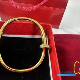 QC Cartier Paved Diamond Juste Un Clou
