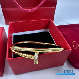 QC Cartier Paved Diamond Juste Un Clou