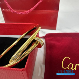 QC Cartier Paved Diamond Juste Un Clou