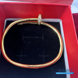 QC Cartier Paved Diamond Juste Un Clou