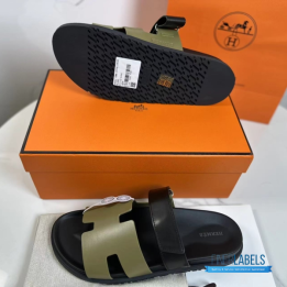 QC Hermès Chypre Male Sandals