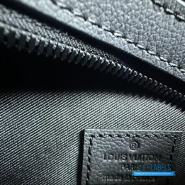 QC Louis Vuitton Discovery Backpack in Black