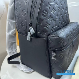 QC Louis Vuitton Discovery Backpack in Black