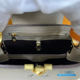 QC Louis Vuitton Taurillon Capucines BB Bag