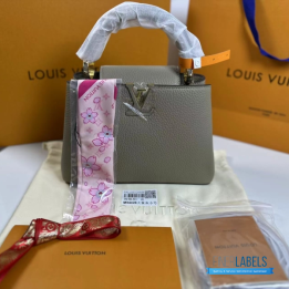 QC Louis Vuitton Taurillon Capucines BB Bag