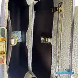 QC Louis Vuitton Taurillon Capucines BB Bag
