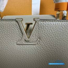 QC Louis Vuitton Taurillon Capucines BB Bag