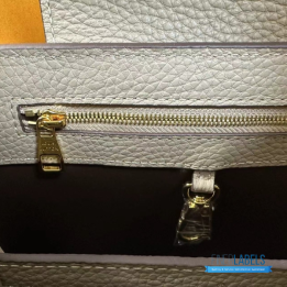 QC Louis Vuitton Taurillon Capucines BB Bag