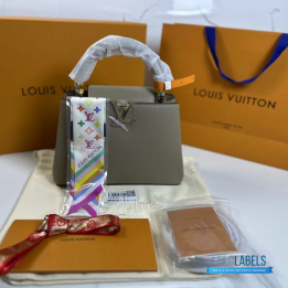 QC Louis Vuitton Taurillon Capucines BB Bag