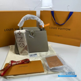 QC Louis Vuitton Taurillon Capucines BB Bag