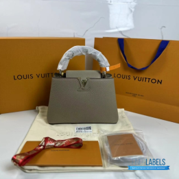 QC Louis Vuitton Taurillon Capucines BB Bag