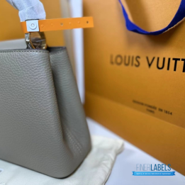QC Louis Vuitton Taurillon Capucines BB Bag
