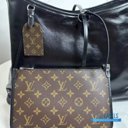 QC Louis Vuitton CarryAll Vibe MM Handbag