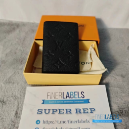 Louis Vuitton Pocket Organizer Black Monogram