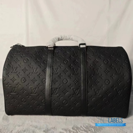 QC Louis Vuitton Keepall Bandoulière 50 Black