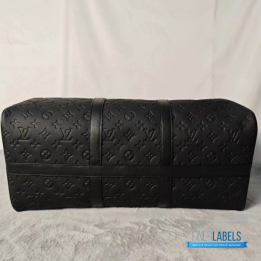 QC Louis Vuitton Keepall Bandoulière 50 Black