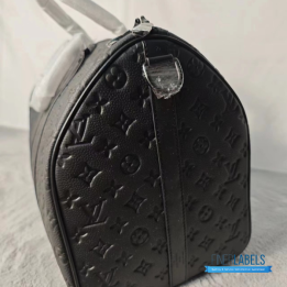 QC Louis Vuitton Keepall Bandoulière 50 Black