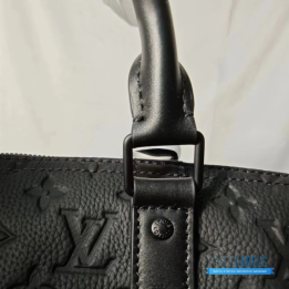 QC Louis Vuitton Keepall Bandoulière 50 Black