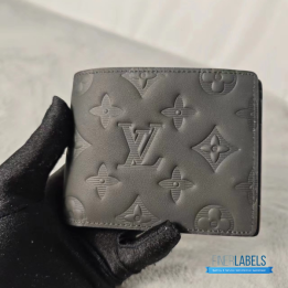 QC Louis Vuitton Multiple Wallet Black