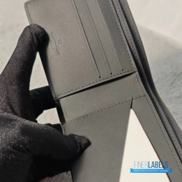 QC Louis Vuitton Multiple Wallet Black