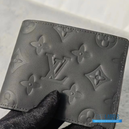 QC Louis Vuitton Multiple Wallet Black