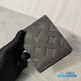 QC Louis Vuitton Multiple Wallet Black