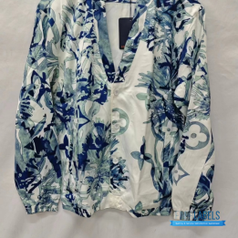 Louis Vuitton Monogram Aquagarden Overshirt