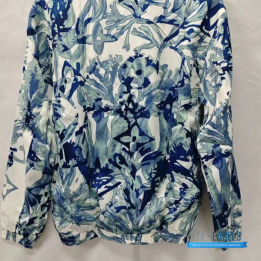 QC Louis Vuitton Monogram Aquagarden Overshirt in White and Blue