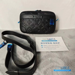 Louis Vuitton Alpha Wearable Wallet in Black