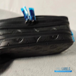 QC Louis Vuitton Alpha Wearable Wallet in Black