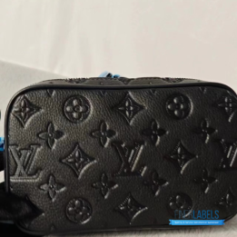QC Louis Vuitton Alpha Wearable Wallet in Black