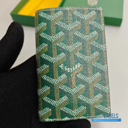 QC Goyard Saint Pierre Card Bifold Wallet