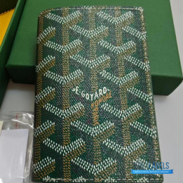 QC Goyard Saint Pierre Card Bifold Wallet
