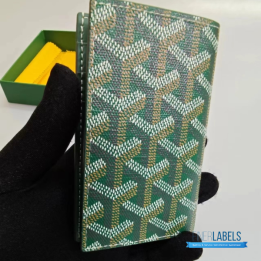 QC Goyard Saint Pierre Card Bifold Wallet