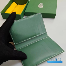 QC Goyard Saint Pierre Card Bifold Wallet