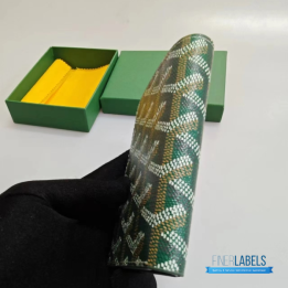 QC Goyard Saint Pierre Card Bifold Wallet
