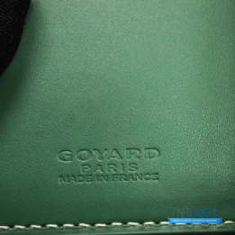 QC Goyard Saint Pierre Card Bifold Wallet