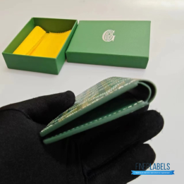 QC Goyard Saint Pierre Card Bifold Wallet