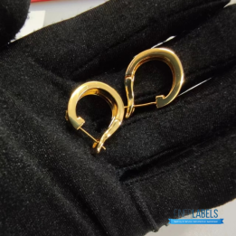 QC Cartier Juste un Clou Hoop Earrings