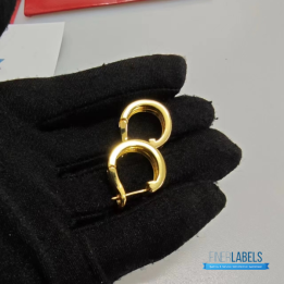 QC Cartier Juste un Clou Hoop Earrings