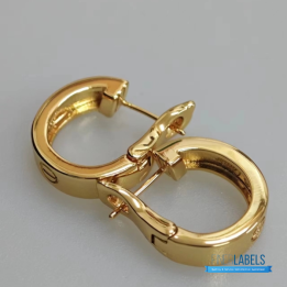 QC Cartier Juste un Clou Hoop Earrings