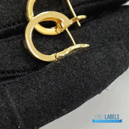 QC Cartier Juste un Clou Hoop Earrings