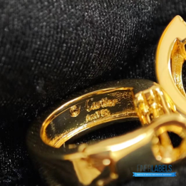 QC Cartier Juste un Clou Hoop Earrings