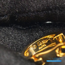 QC Cartier Juste un Clou Hoop Earrings