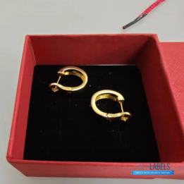 QC Cartier Juste un Clou Hoop Earrings