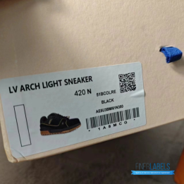 QC Louis Vuitton Trainer Maxi Sneakers